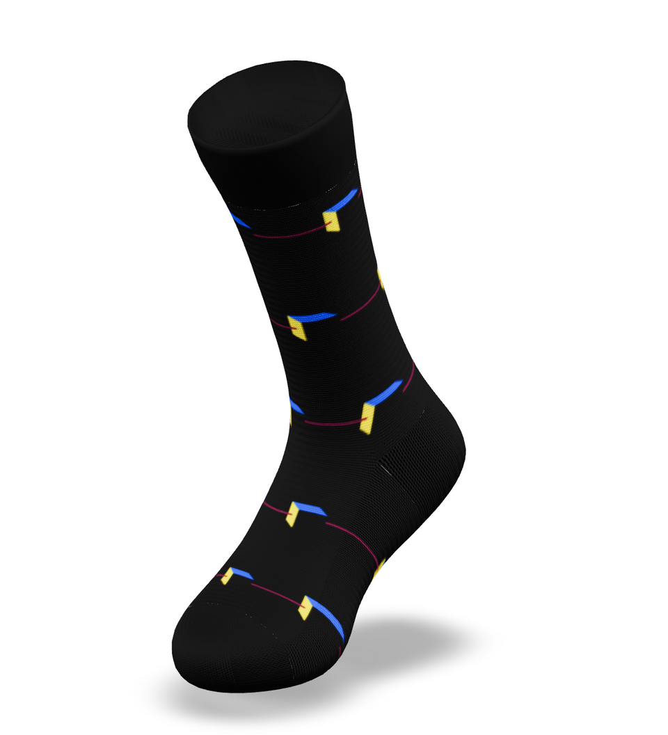 #BoxesAndLines Socks - Special Edition Listener Survey Prize!