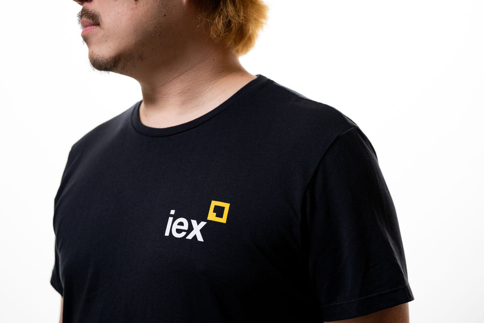 IEXer High-Performance T-Shirt - Classic Black