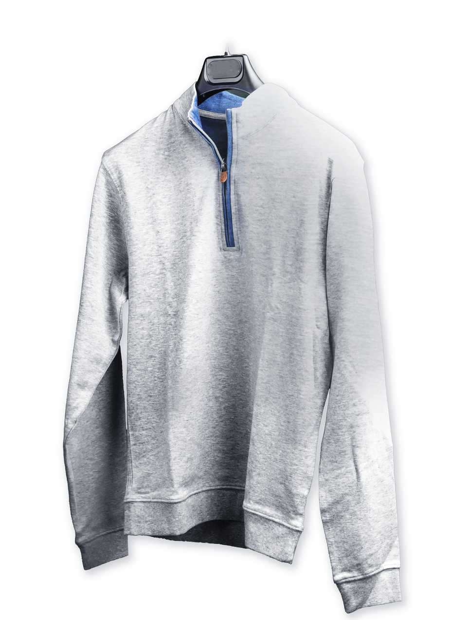 Johnnie-O Quarter Zip Grey