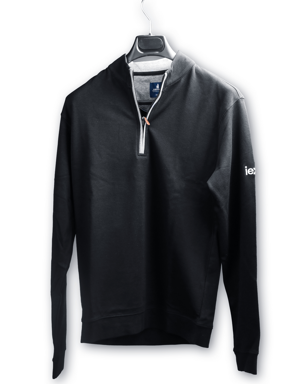 Johnnie-O Quarter Zip - Black