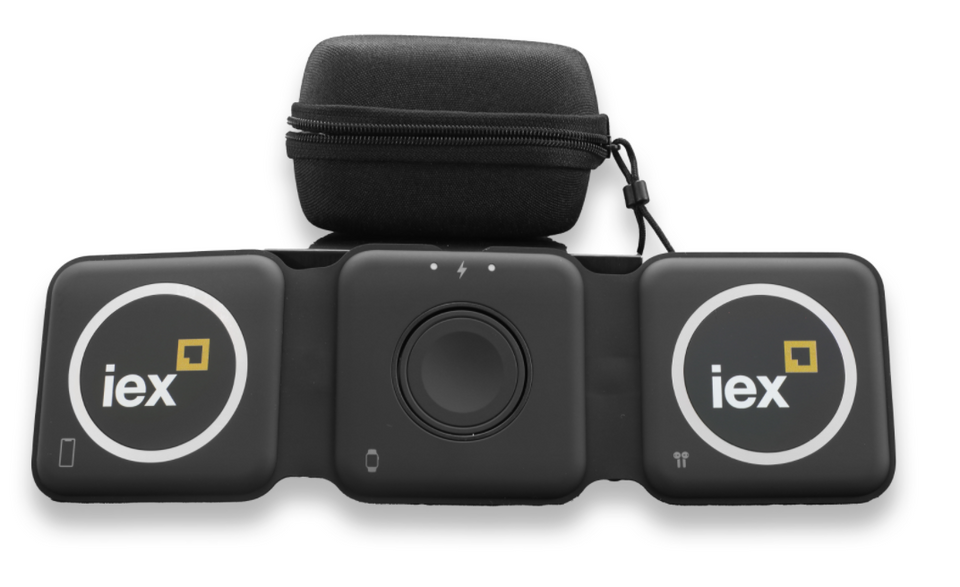 Trio 3-in-1 Wireless Charging Pad