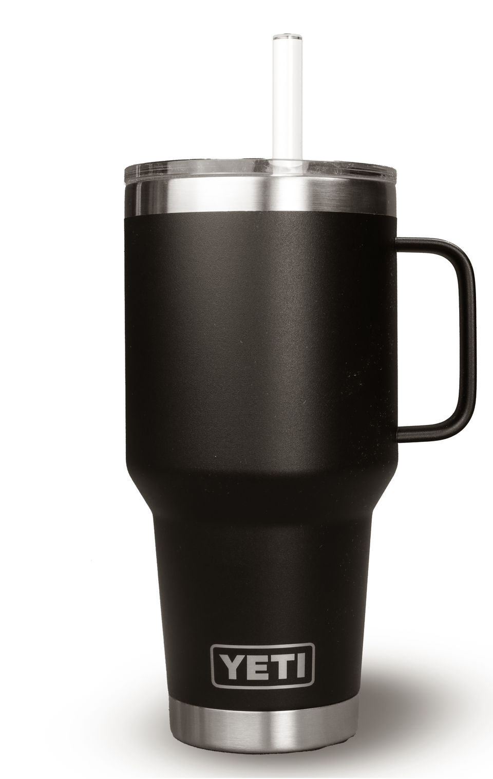 Yeti 35oz tumbler with straw
