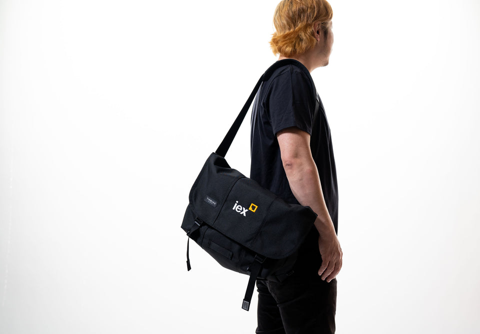 High-Performance Messenger Bag
