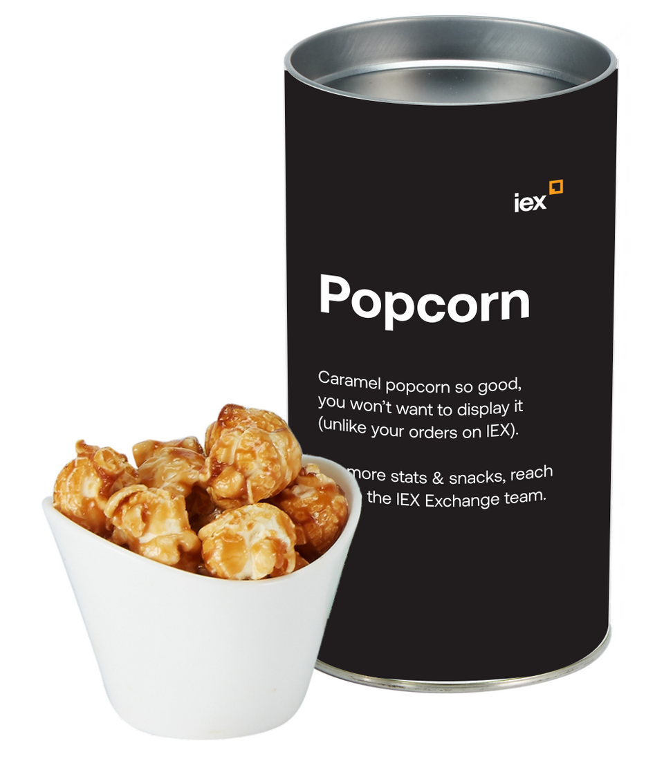 IEX Caramel Popcorn