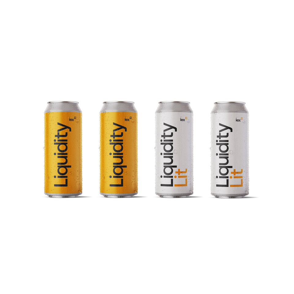 Liquidity Beer - Get Lit Mixed Pack